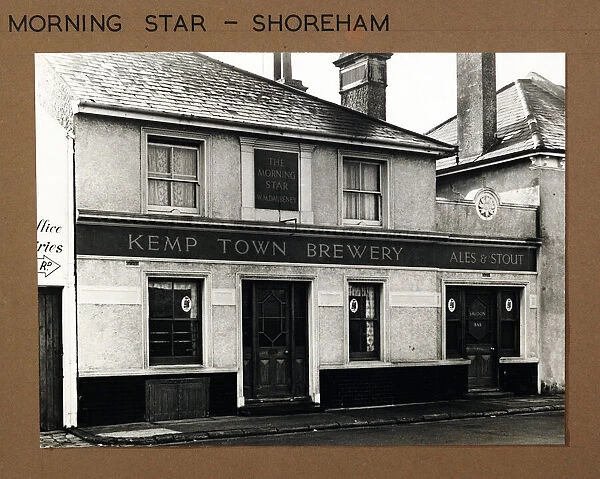 Photograph of Morning Star PH, Shoreham, Sussex