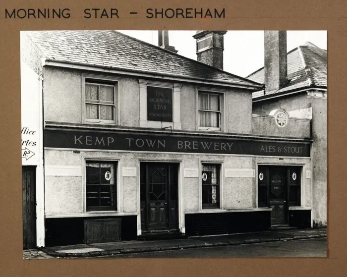 Framed Print : Photograph of Morning Star PH, Shoreham, Sussex Framed Print : Photograph of Morning Star PH, Shoreham, Sussex