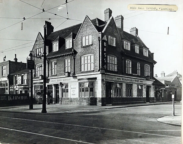 Photograph of Moss Hall Tavern, Finchley, London