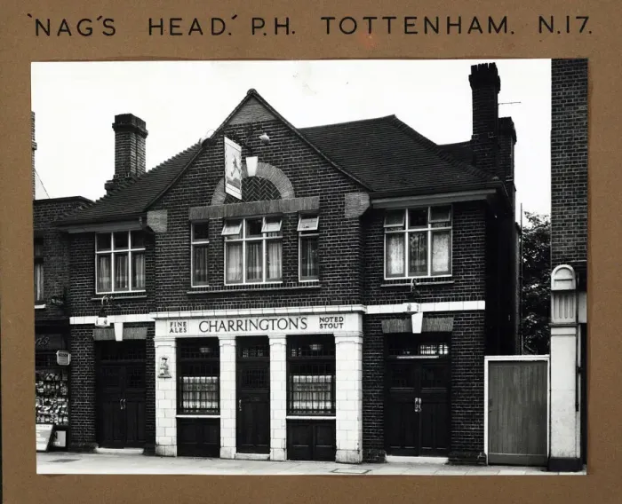 Framed Print : Photograph of Nags Head PH, Tottenham (New), London Framed Print : Photograph of Nags Head PH, Tottenham (New), London