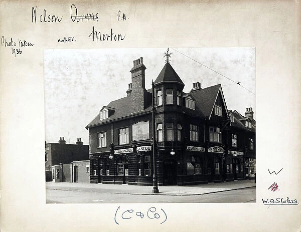 Photograph of Nelson PH, Merton, London