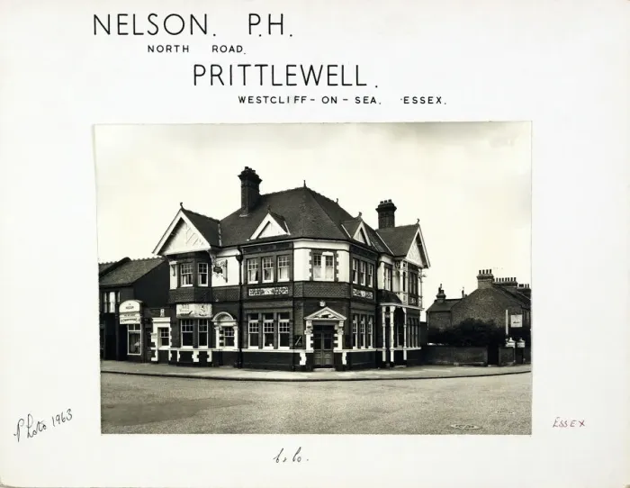 Framed Print : Photograph of Nelson PH, Prittlewell, Essex Framed Print : Photograph of Nelson PH, Prittlewell, Essex