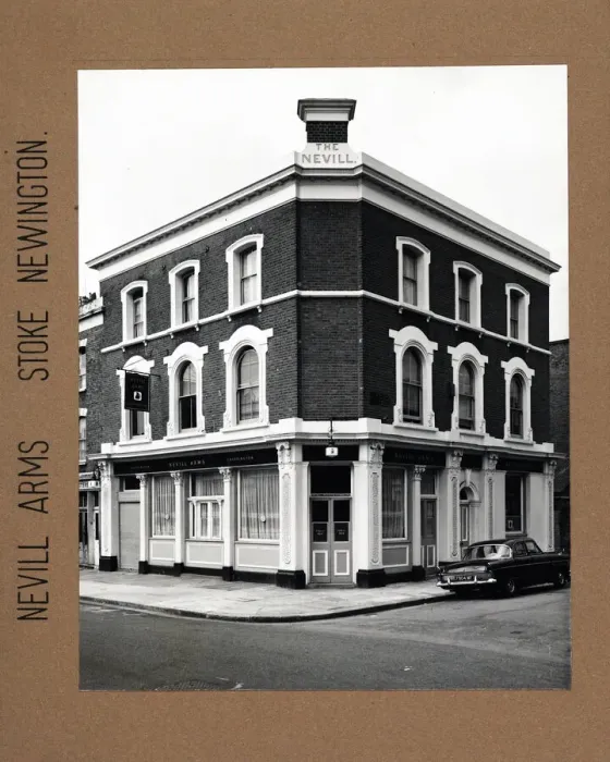 Framed Print : Photograph of Nevill Arms, Stoke Newington, London Framed Print : Photograph of Nevill Arms, Stoke Newington, London