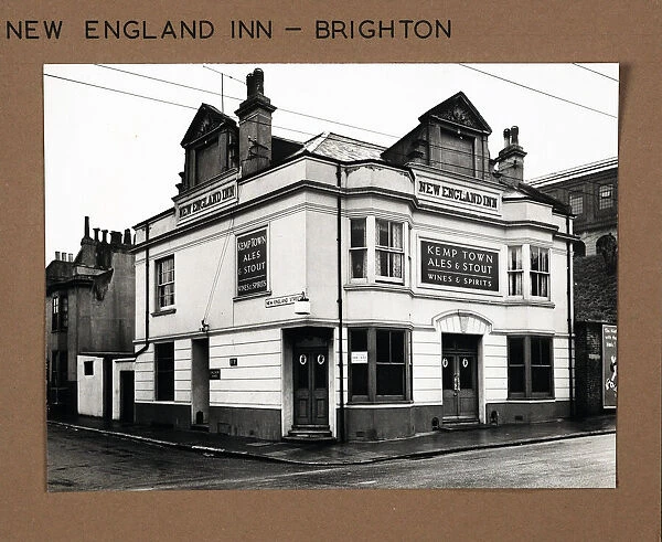 Photograph of New England Inn, Brighton, Sussex