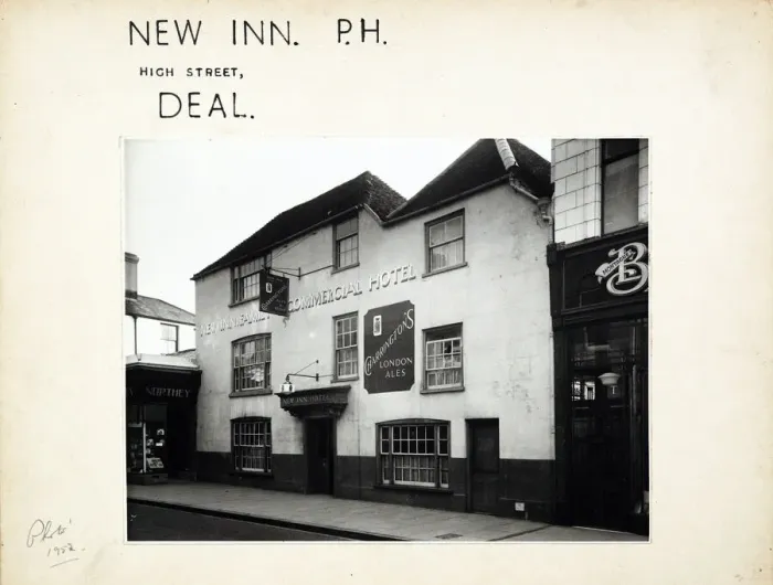 Framed Print : Photograph of New Inn, Deal, Kent Framed Print : Photograph of New Inn, Deal, Kent