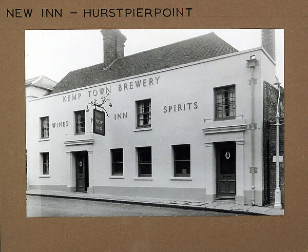 Photograph of New Inn, Hurstpierpoint, Sussex