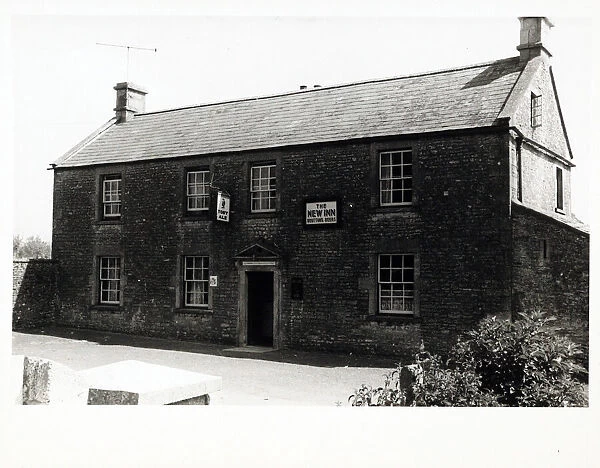 Photograph of New Inn, Shepton Mallet, Somerset