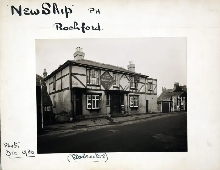 Framed Print : Photograph of New Ship PH, Rochford, Essex Framed Print : Photograph of New Ship PH, Rochford, Essex