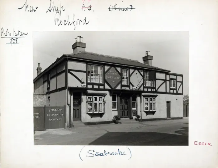 Framed Print : Photograph of New Ship PH, Rochford, Essex Framed Print : Photograph of New Ship PH, Rochford, Essex