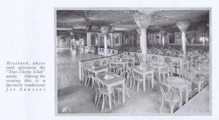 Framed Print : A photograph of the New York dancing establishment Roseland Framed Print : A photograph of the New York dancing establishment Roseland