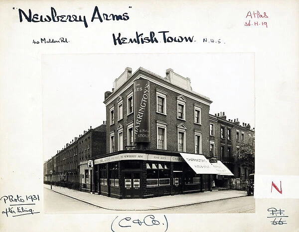 Photograph of Newberry Arms, Kentish Town, London
