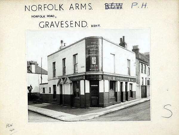 Photograph of Norfolk Arms, Gravesend, Kent