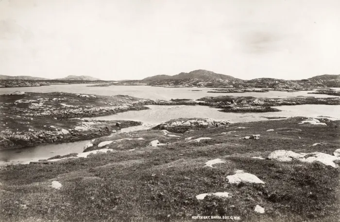 Framed Print : photograph: North Bay, Barra, Outer Hebriders, Scotland Framed Print : photograph: North Bay, Barra, Outer Hebriders, Scotland