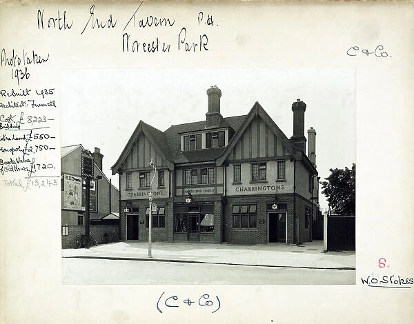 Photograph of North End Tavern, Worcester Park, Surrey