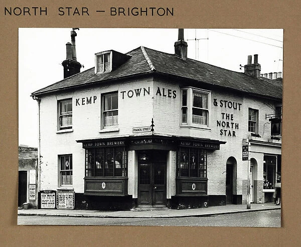 Photograph of North Star PH, Brighton, Sussex