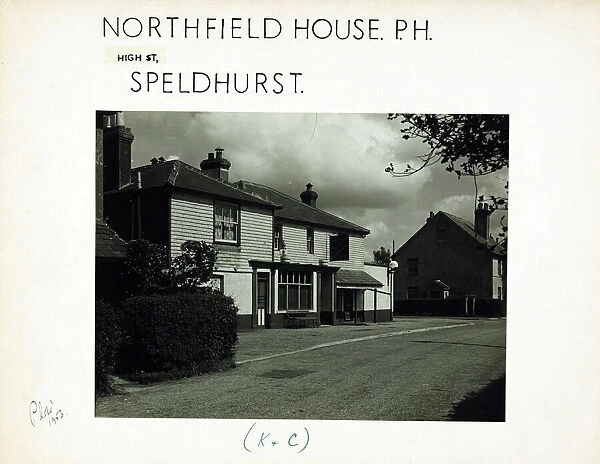 Photograph of Northfield House PH, Speldhurst, Kent