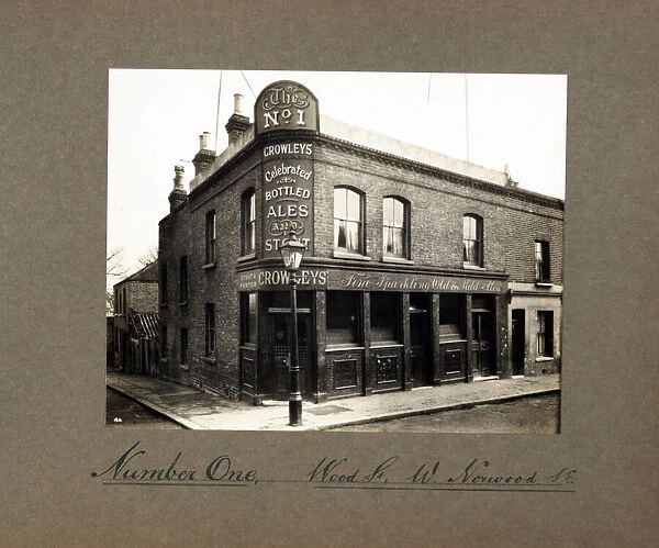 Photograph of Number 1 PH, West Norwood, London