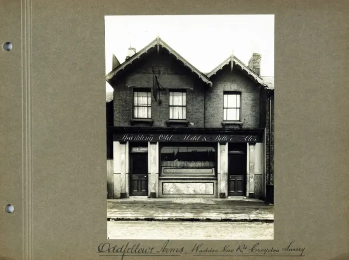 Framed Print : Photograph of Oddfellows Arms, Croydon, Surrey Framed Print : Photograph of Oddfellows Arms, Croydon, Surrey