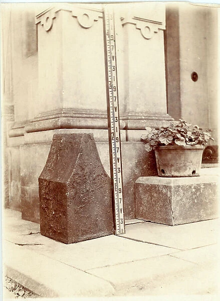 Photograph of an old anvil found in Kent