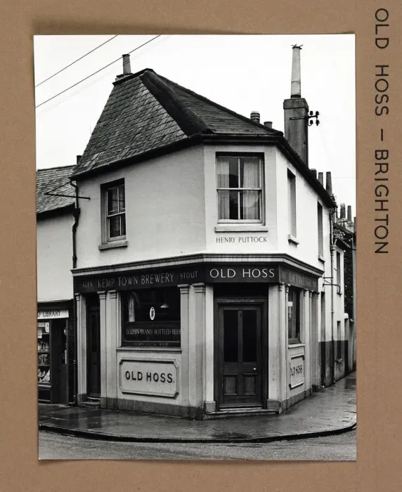 Framed Print : Photograph of Old Hoss PH, Brighton, Sussex Framed Print : Photograph of Old Hoss PH, Brighton, Sussex