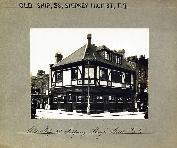Photograph of Old Ship PH, Stepney, London