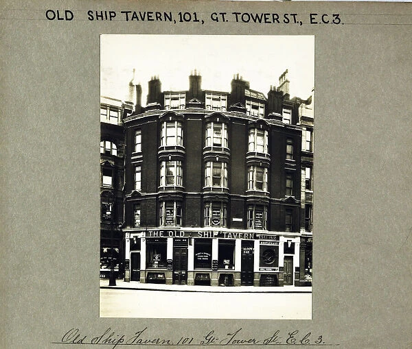 Photograph of Old Ship Tavern, Tower, London