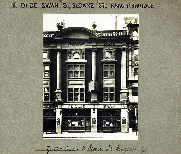 Photograph of Olde Swan PH, Knightsbridge, London