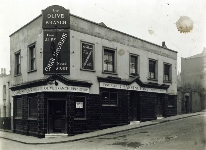 Framed Print : Photograph of Olive Branch PH, Lewisham, London Framed Print : Photograph of Olive Branch PH, Lewisham, London