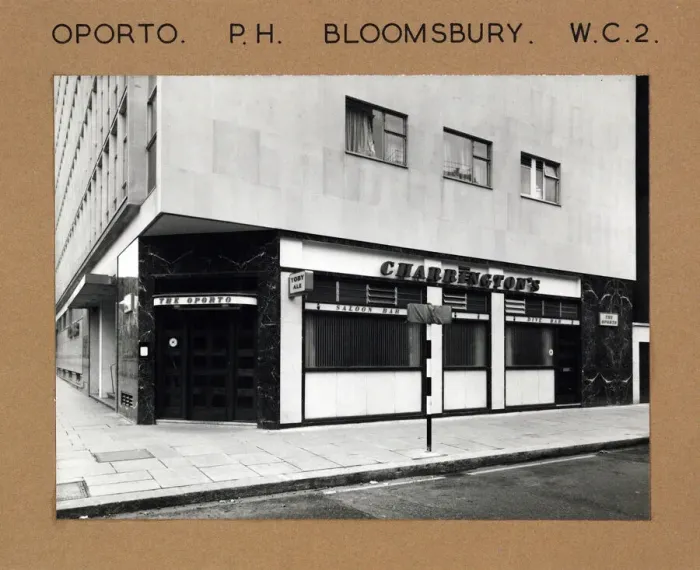 Framed Print : Photograph of Oporto PH, Holborn, London Framed Print : Photograph of Oporto PH, Holborn, London