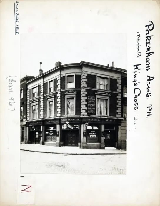 Framed Print : Photograph of Pakenham Arms, Kings Cross, London Framed Print : Photograph of Pakenham Arms, Kings Cross, London