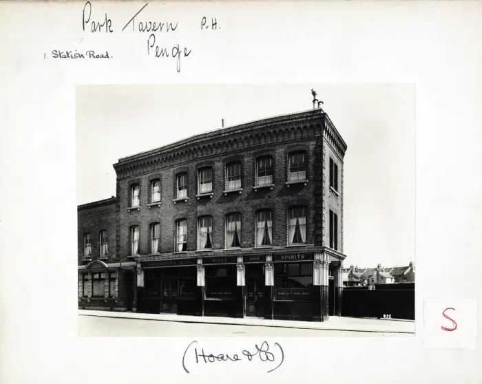 Framed Print : Photograph of Park Tavern, Penge, London Framed Print : Photograph of Park Tavern, Penge, London