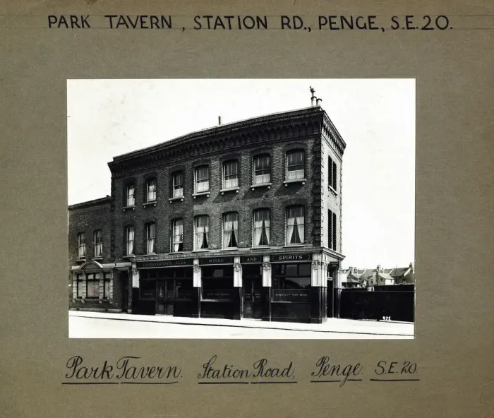 Framed Print : Photograph of Park Tavern, Penge, London Framed Print : Photograph of Park Tavern, Penge, London