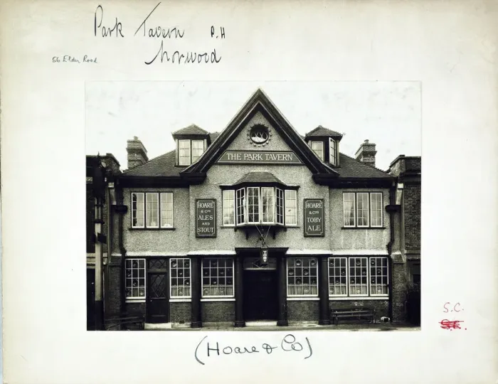 Framed Print : Photograph of Park Tavern, West Norwood, London Framed Print : Photograph of Park Tavern, West Norwood, London