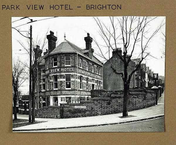 Photograph of Park View Hotel, Brighton, Sussex