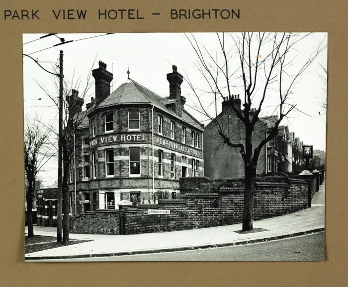 Framed Print : Photograph of Park View Hotel, Brighton, Sussex Framed Print : Photograph of Park View Hotel, Brighton, Sussex