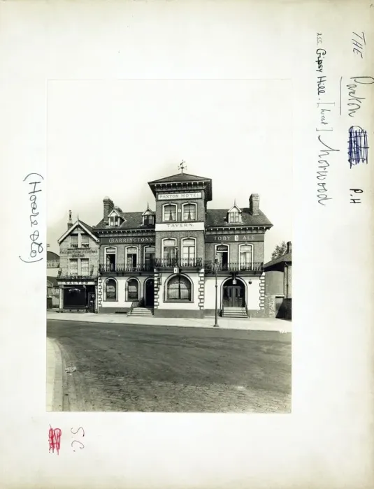 Framed Print : Photograph of Paxton Hotel, West Norwood, London Framed Print : Photograph of Paxton Hotel, West Norwood, London