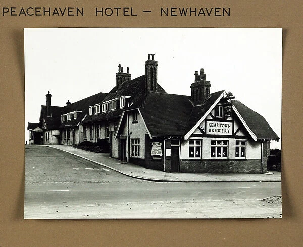 Photograph of Peacehaven Hotel, Newhaven, Sussex