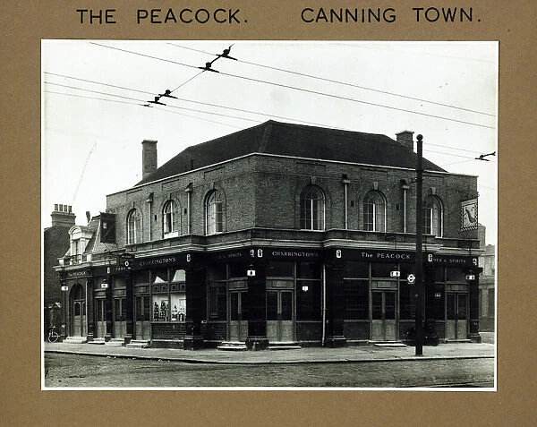 Photograph of Peacock PH, Canning Town, London