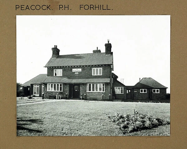 Photograph of Peacock PH, Forhill, Worcestershire