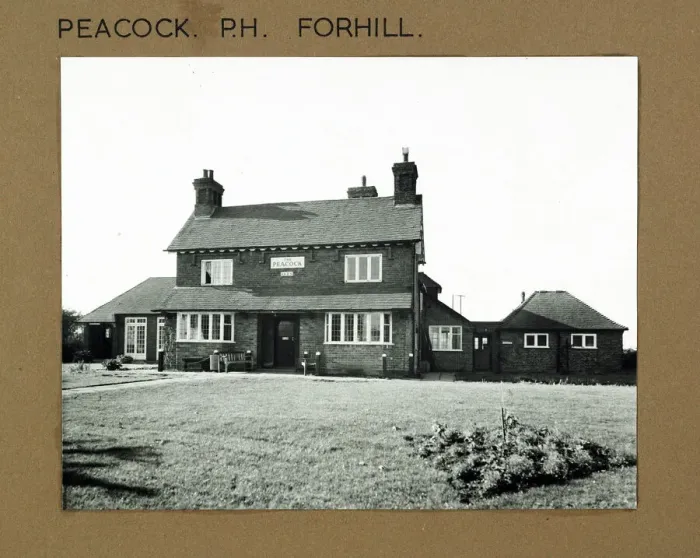Framed Print : Photograph of Peacock PH, Forhill, Worcestershire Framed Print : Photograph of Peacock PH, Forhill, Worcestershire