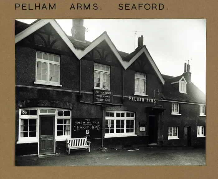 Framed Print : Photograph of Pelham Arms, Seaford, Sussex Framed Print : Photograph of Pelham Arms, Seaford, Sussex