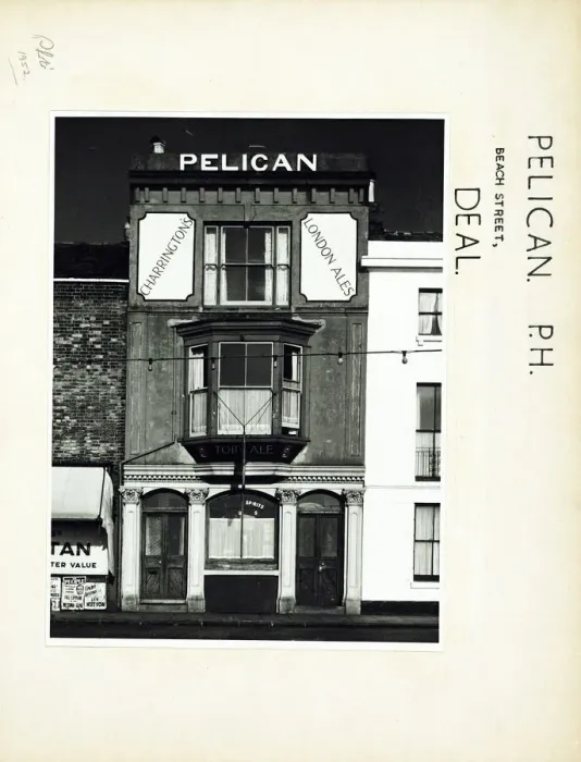 Framed Print : Photograph of Pelican PH, Deal, Kent Framed Print : Photograph of Pelican PH, Deal, Kent