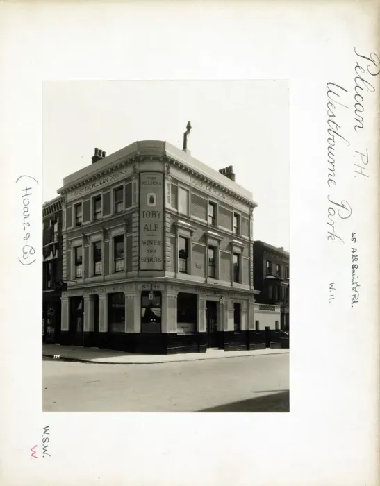 Framed Print : Photograph of Pelican PH, Westbourne Park, London Framed Print : Photograph of Pelican PH, Westbourne Park, London