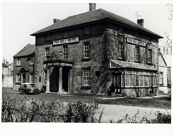 Photograph of Pen Mill Hotel, Yeovil, Somerset