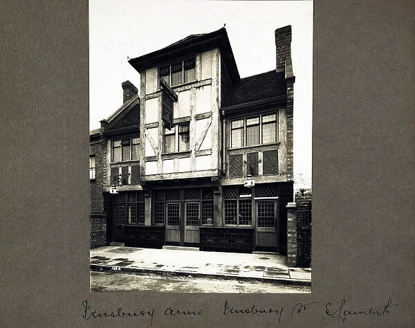 Photograph of Pensbury Arms, Wandsworth (Old), London