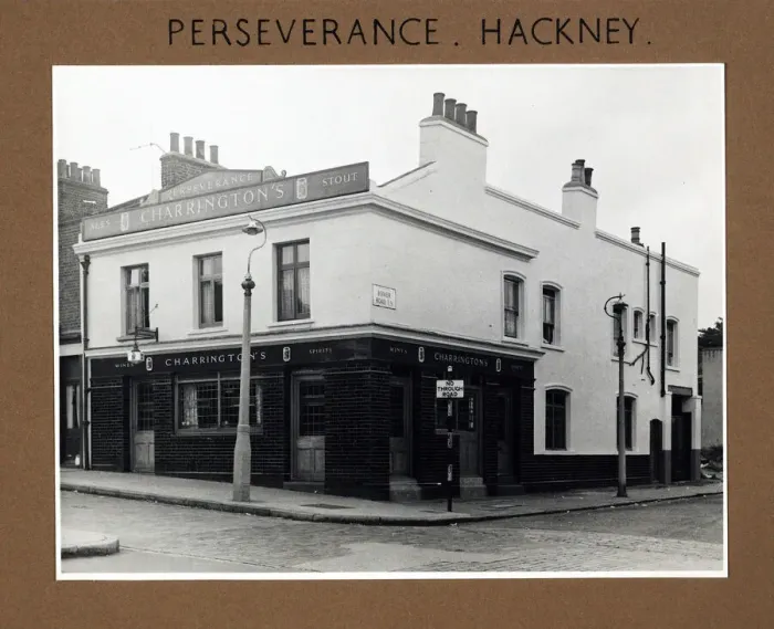 Framed Print : Photograph of Perseverance PH, Hackney Wick, London Framed Print : Photograph of Perseverance PH, Hackney Wick, London