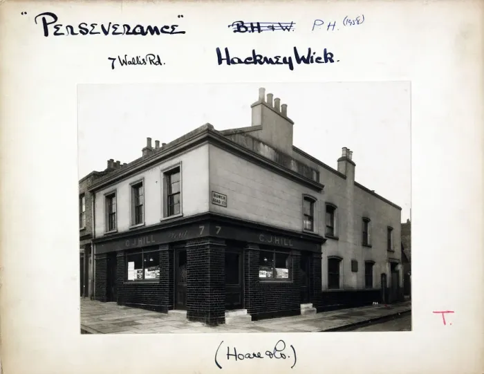 Framed Print : Photograph of Perseverance PH, Hackney Wick, London