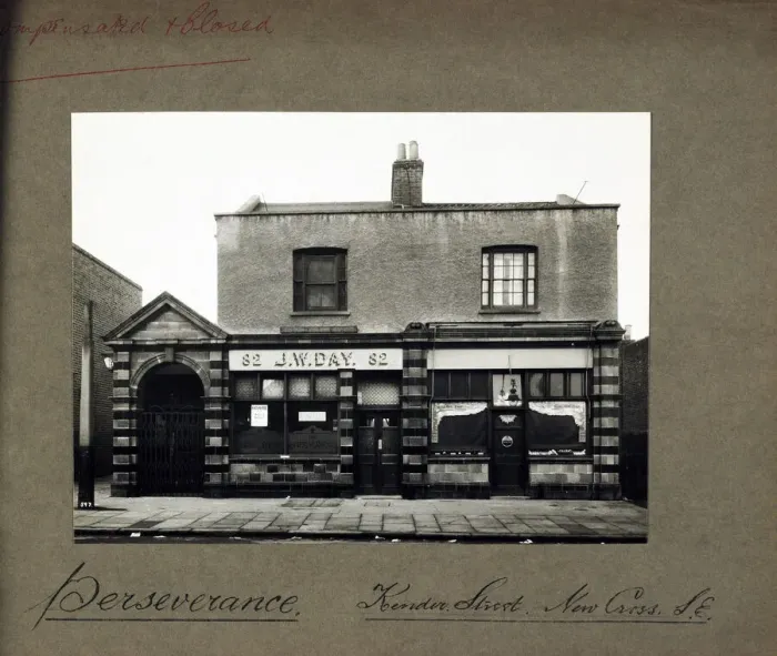 Framed Print : Photograph of Perseverance PH, New Cross, London Framed Print : Photograph of Perseverance PH, New Cross, London