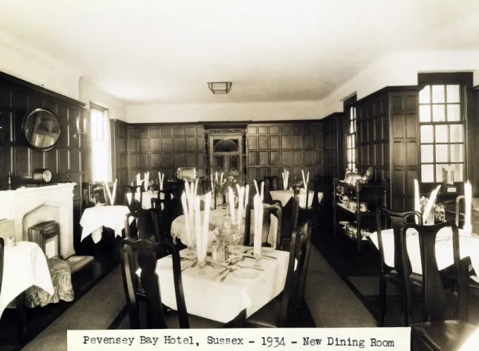 Framed Print : Photograph of Pevensey Bay Hotel, Pevensey (New), Sussex Framed Print : Photograph of Pevensey Bay Hotel, Pevensey (New), Sussex