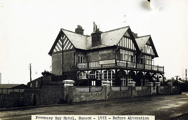 Photograph of Pevensey Bay Hotel, Pevensey (Old), Sussex
